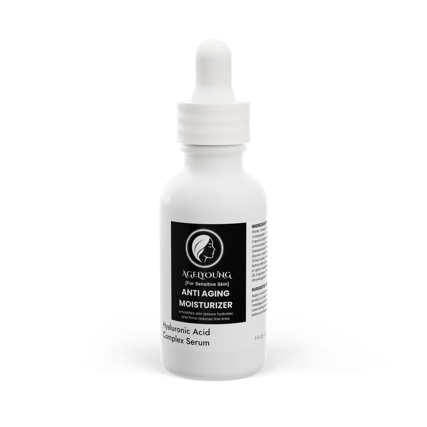 Anti Aging Moisturizer for Sensitive Skin