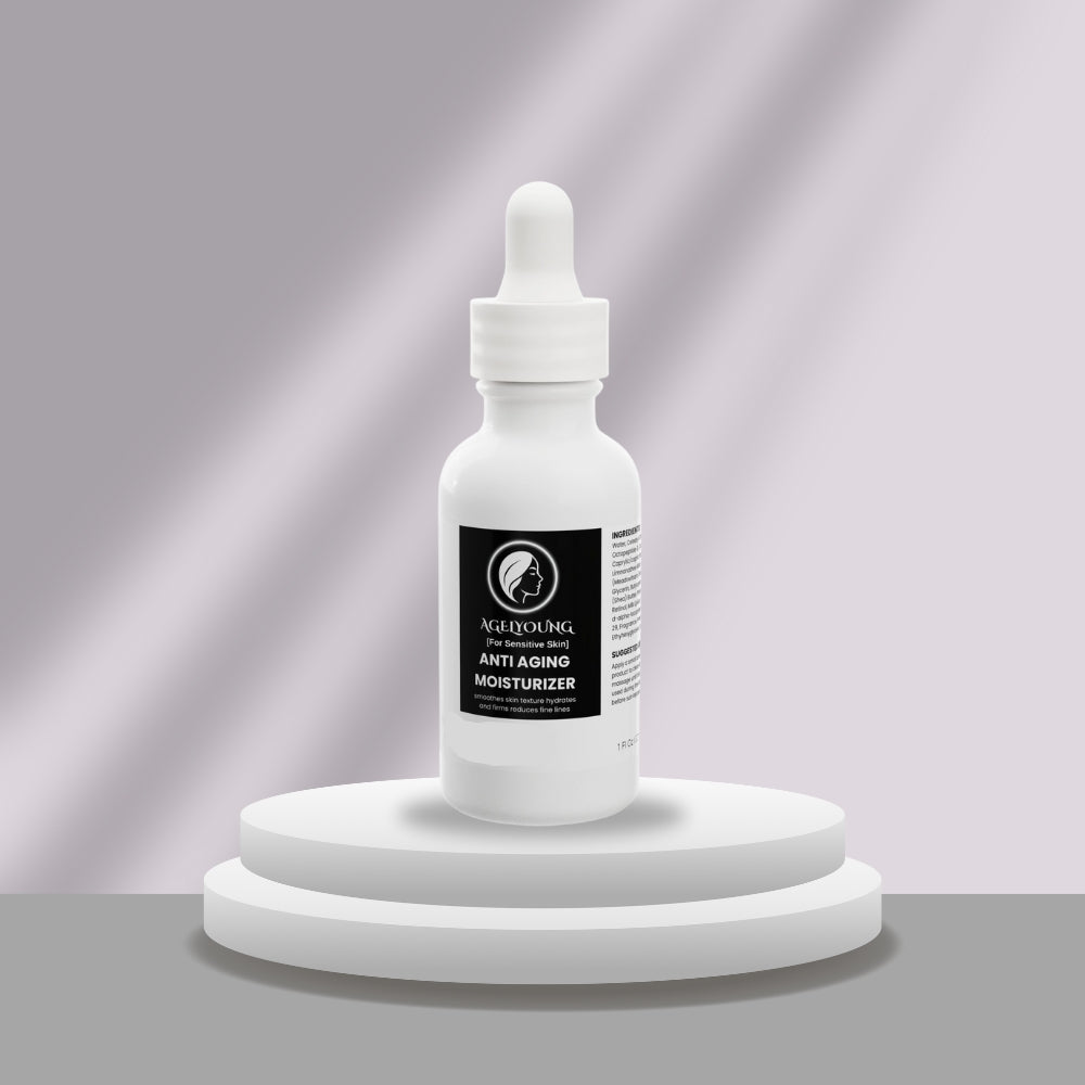 Anti Aging Moisturizer for Sensitive Skin
