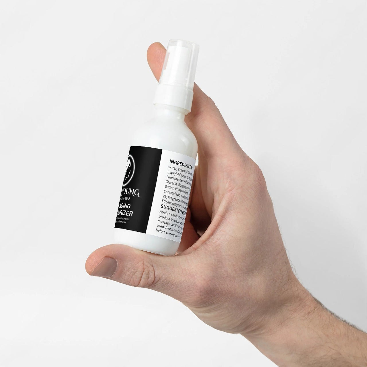 Anti Aging Moisturizer for Sensitive Skin